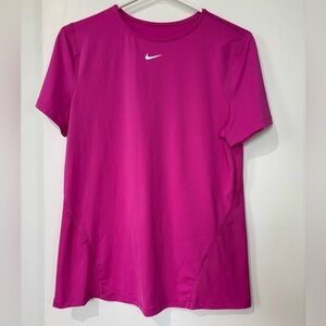 🎉4/30$🎉 Nike Dri-FIT Pink Activewear Top - Size Large